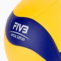 М'яч волейбольний Mikasa V360W-L yellow/blue розмір 5 3