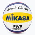 М'яч волейбольний Mikasa BV1.550C white/blue/yellow/orange розмір 1,5