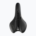 Сідло велосипедне Selle Royal Respiro Soft Athletic Straciatella 45St. black 2
