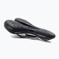 Сідло велосипедне Selle Royal Respiro Soft Athletic Straciatella 45St. black 5