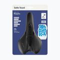 Сідло велосипедне Selle Royal Respiro Soft Athletic Straciatella 45St. black 8