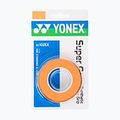 Обгортки для бадмінтонних ракеток YONEX AC 102 EX 3 шт. orange