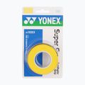 Обгорткі для ракеток бадмінтонних YONEX AC 102 EX 3 szt. yellow