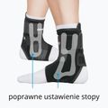 Стабілізатор щиколотки Zamst A1 Ankle Left чорний 470811 7