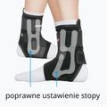 Стабілізатор правої щиколотки Zamst A1 Ankle Right чорний 470804 3