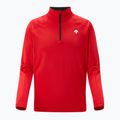 Кофта чоловіча Descente Shoulder Trim T-Neck electric red