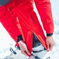 Чоловічі гірськолижні штани Descente Swiss electric red 4