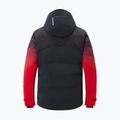 Куртка гірськолижна чоловіча Descente Hybrid Down black/ electric red 2