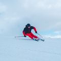 Куртка гірськолижна чоловіча Descente Hybrid Down black/ electric red 3