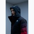 Куртка гірськолижна чоловіча Descente Hybrid Down black/ electric red 4