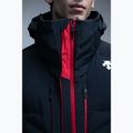 Чоловіча гірськолижна куртка Descente Hybrid Down black/ electric red 6