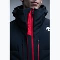 Куртка гірськолижна чоловіча Descente Hybrid Down black/ electric red 6
