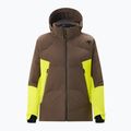 Куртка гірськолижна чоловіча Descente Hybrid Rip Down giant yellow 11