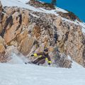 Куртка гірськолижна чоловіча Descente Hybrid Rip Down giant yellow 14