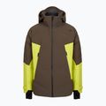 Куртка гірськолижна чоловіча Descente Hybrid Rip Down giant yellow