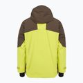 Куртка гірськолижна чоловіча Descente Hybrid Rip Down giant yellow 2