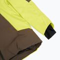 Куртка гірськолижна чоловіча Descente Hybrid Rip Down giant yellow 3
