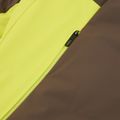 Куртка гірськолижна чоловіча Descente Hybrid Rip Down giant yellow 4