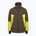 Куртка гірськолижна чоловіча Descente Hybrid Rip Down giant yellow 9