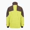 Куртка гірськолижна чоловіча Descente Hybrid Rip Down giant yellow 10