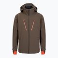 Куртка гірськолижна чоловіча Descente Caden bark brown