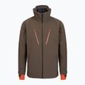 Куртка гірськолижна чоловіча Descente Caden bark brown 8