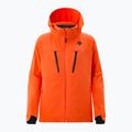 Куртка гірськолижна чоловіча Descente Angular Line mandarin orange