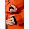 Куртка гірськолижна чоловіча Descente Insulated mandarin orange 4