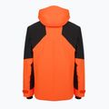 Куртка гірськолижна чоловіча Descente Insulated mandarin orange 2