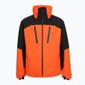 Куртка гірськолижна чоловіча Descente Insulated mandarin orange 7