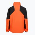 Куртка гірськолижна чоловіча Descente Insulated mandarin orange 8