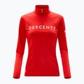 Кофта жіноча Descente Chest Logo T-Neck electric red
