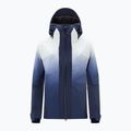 Куртка лижна жіноча Descente Swiss Insulated dark night/ white