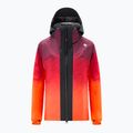 Куртка лижна жіноча Descente Swiss Insulated mandarin orange/ electric red