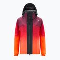 Жіноча лижна куртка Descente Swiss Insulated mandarin orange/ electric red