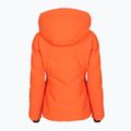 Куртка лижна жіноча Descente Gradation Down mandarin orange 2