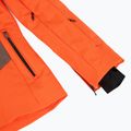 Куртка лижна жіноча Descente Gradation Down mandarin orange 5