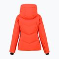 Куртка лижна жіноча Descente Gradation Down mandarin orange 2