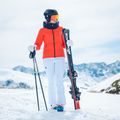 Куртка лижна жіноча Descente Janie mandarin orange 2