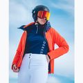 Куртка лижна жіноча Descente Janie mandarin orange 3
