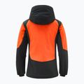 Куртка лижна жіноча Descente Down Coat mandarin orange 2