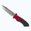 Ніж для дайвінгу TUSA X-Pert II Titanium червоний FK-940