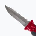 Ніж для дайвінгу TUSA X-Pert II Titanium червоний FK-940 3