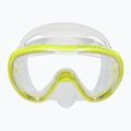Маска для дайвінгу / підводного плавання TUSA Kleio Ii Mask жовто-безбарвна M-111 2