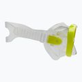 Маска для дайвінгу / підводного плавання TUSA Kleio Ii Mask жовто-безбарвна M-111 3