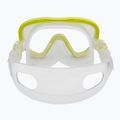 Маска для дайвінгу / підводного плавання TUSA Kleio Ii Mask жовто-безбарвна M-111 5