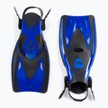 Ласти для снорклінгу TUSA Sportstrap Snorkel Fin блакитний UF-21 2