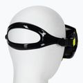 Маска для дайвінгу TUSA Freedom Hd Mask чорно-жовта M-1001 4