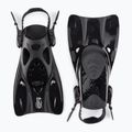 Ласти для снорклінгу TUSA Sportstrap Snorkel Fin чорний UF 0103 4