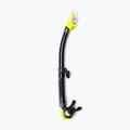 Трубка для дайвінгу TUSA Hyperdry Elite 2 Snorkel чорно-жовта SP-0101